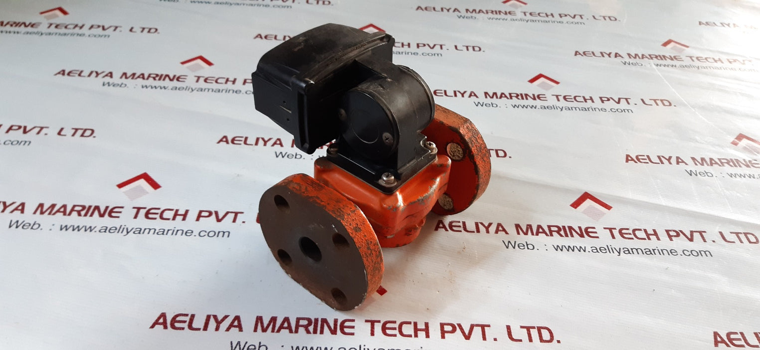 Oval flowpet ls5076-2 flow meter