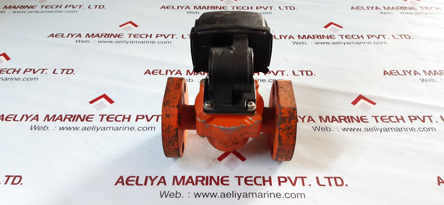 Oval flowpet ls5076-2 flow meter