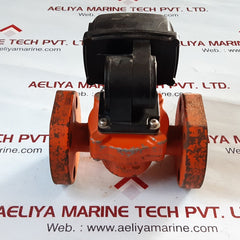 Oval flowpet ls5076-2 flow meter