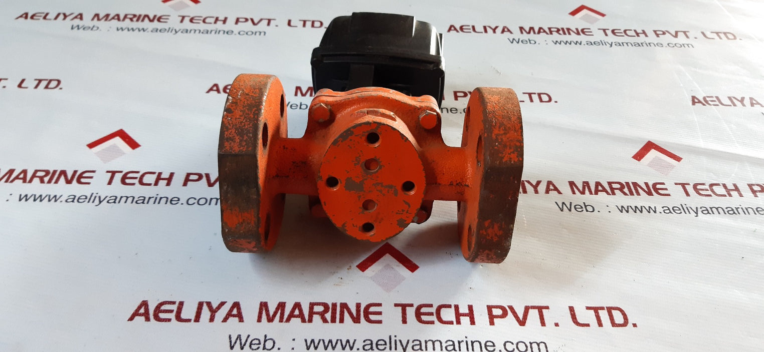 Oval flowpet ls5076-2 flow meter