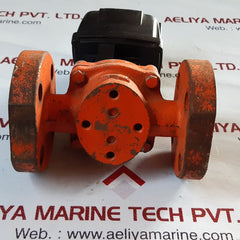 Oval flowpet ls5076-2 flow meter