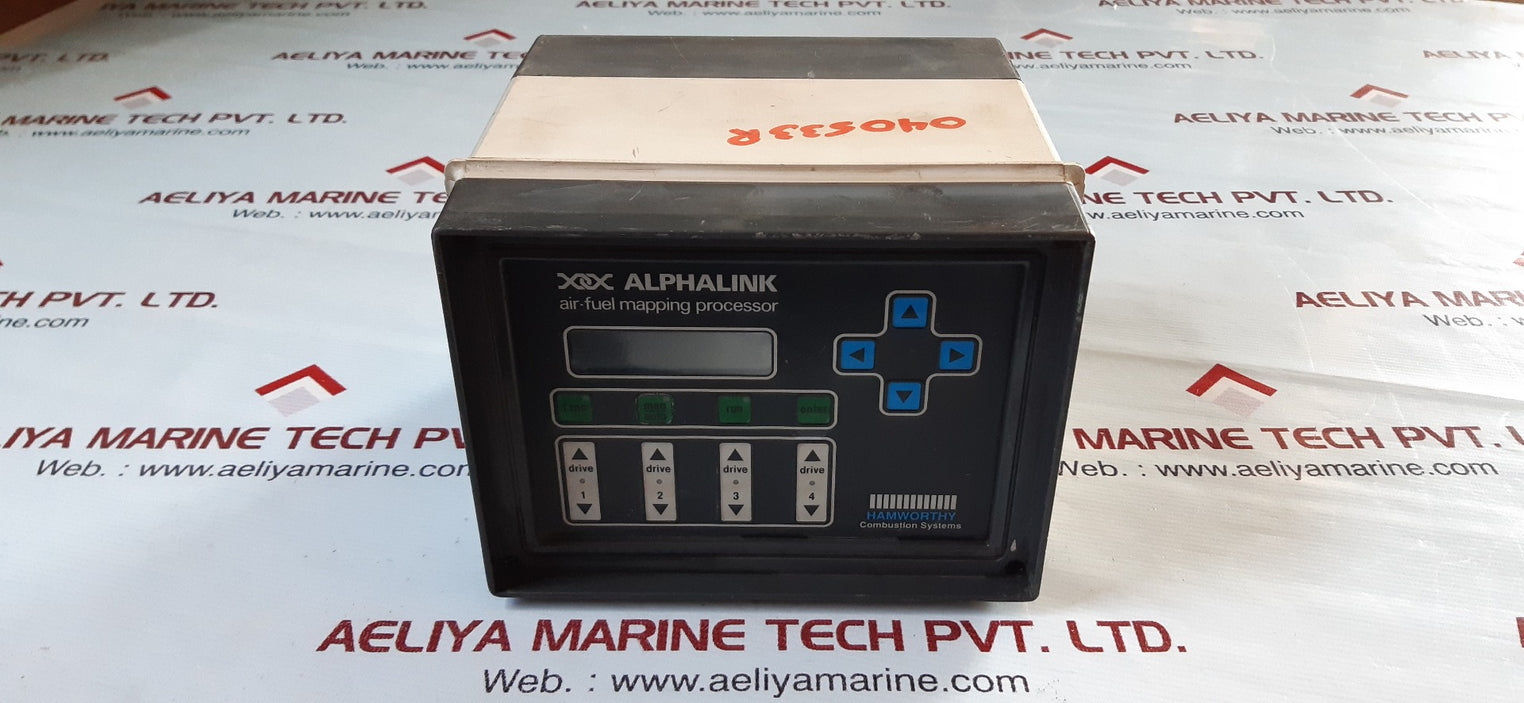 Alphalink 363918627 ispal air fuel mapping processor