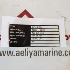 Deif dpd01038 pc board 1044500190c