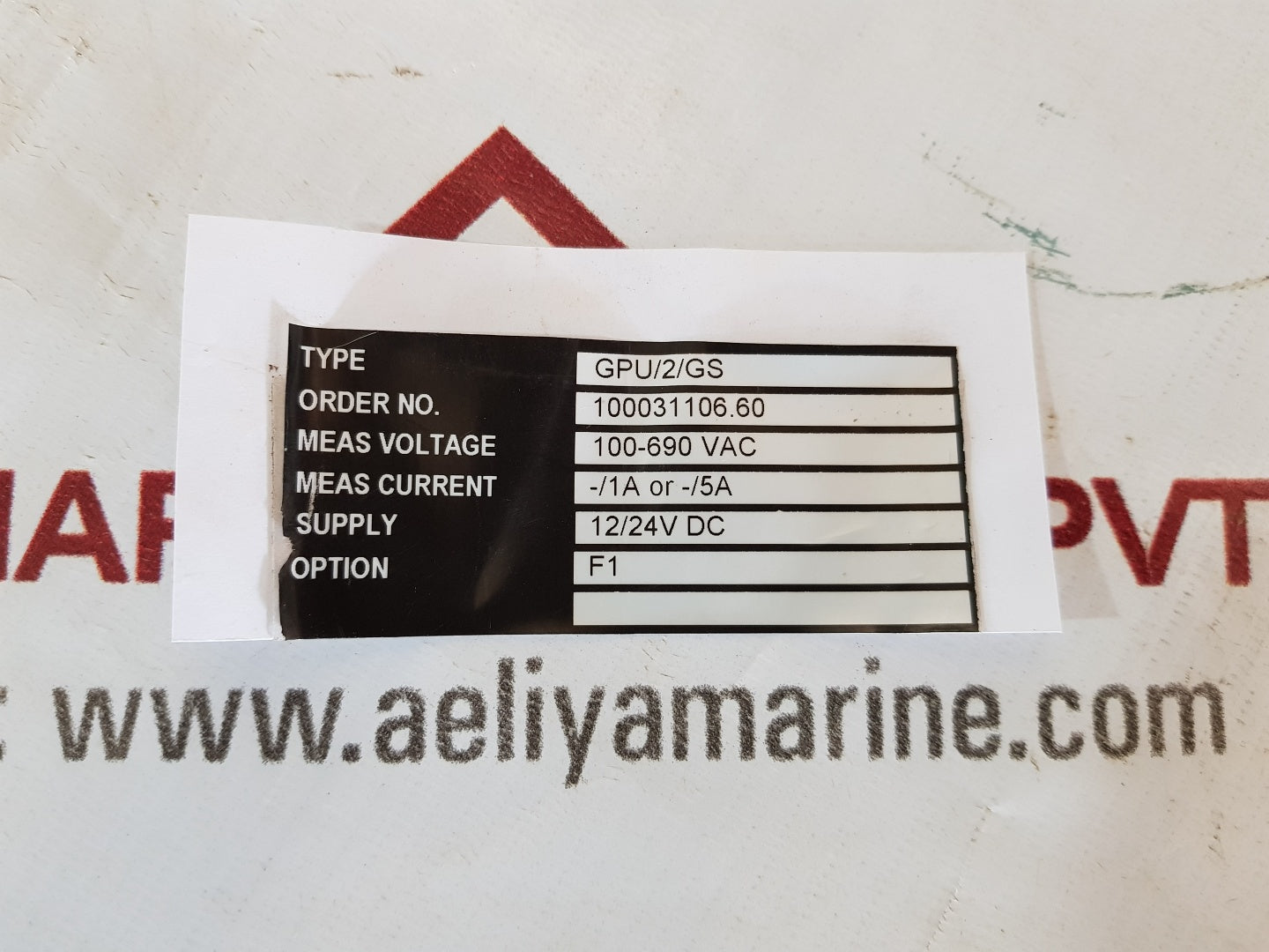 Deif dpd 02027 pc board 1044500270e