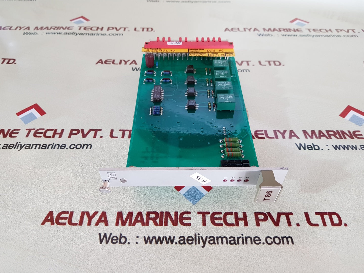 Liebherr 914272114 pcb card