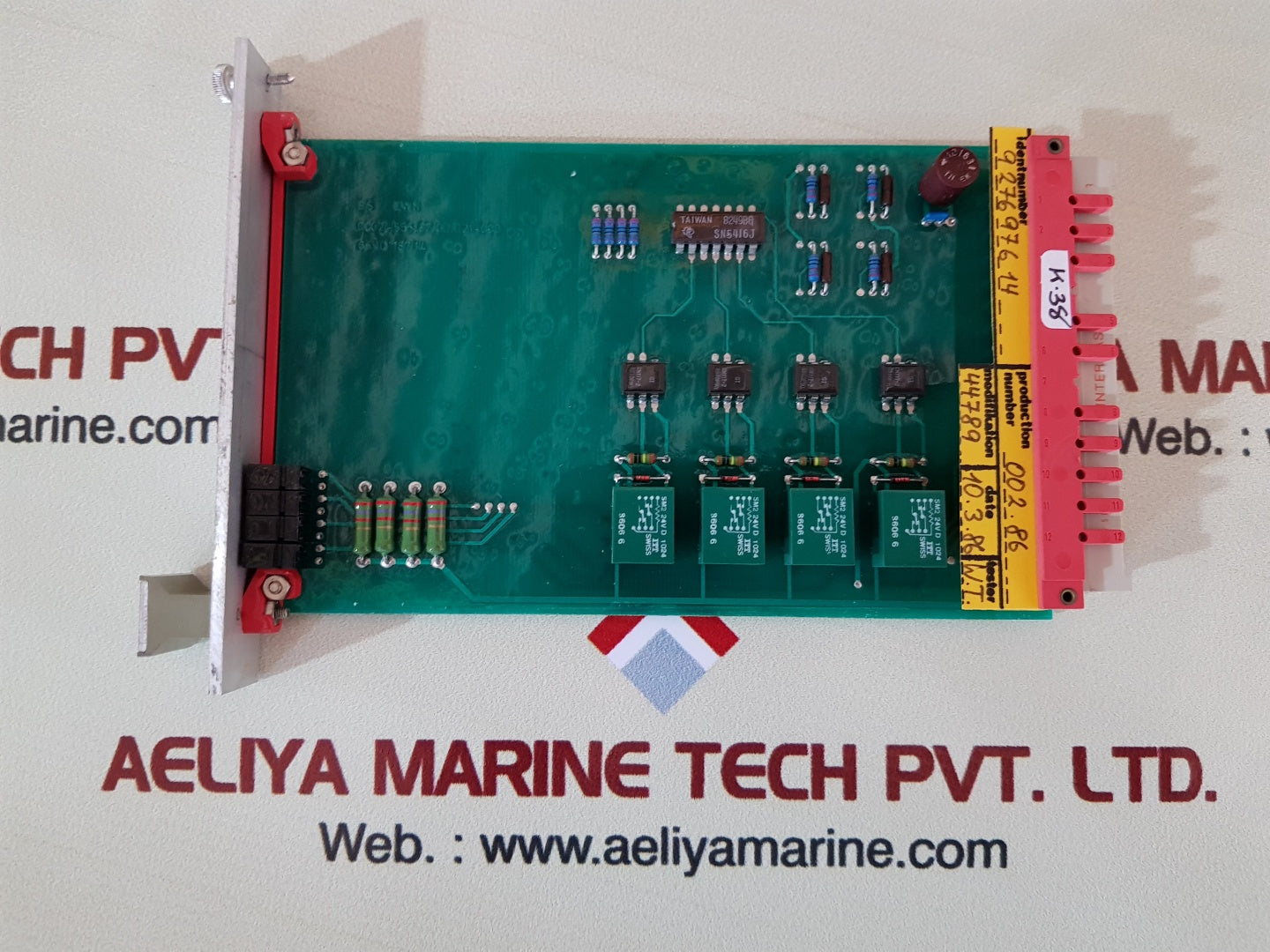 Liebherr 914272114 pcb card