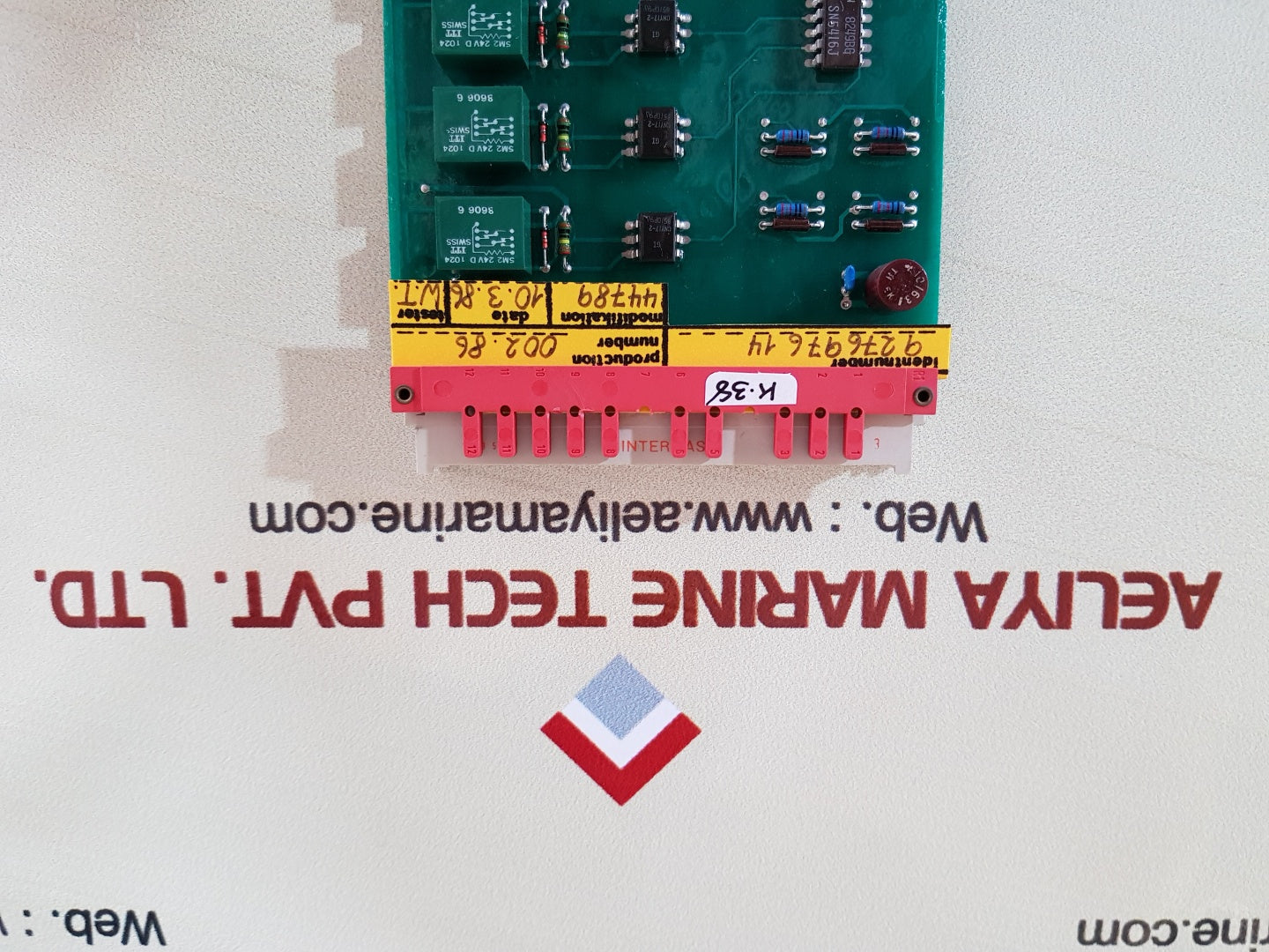 Liebherr 914272114 pcb card