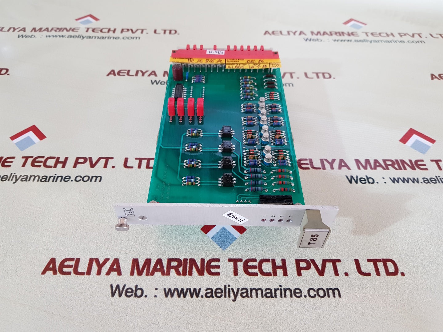 Liebherr 914272114 pcb card t85