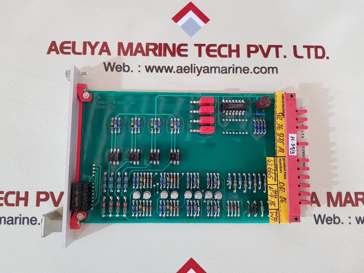 Liebherr 914272114 pcb card t85
