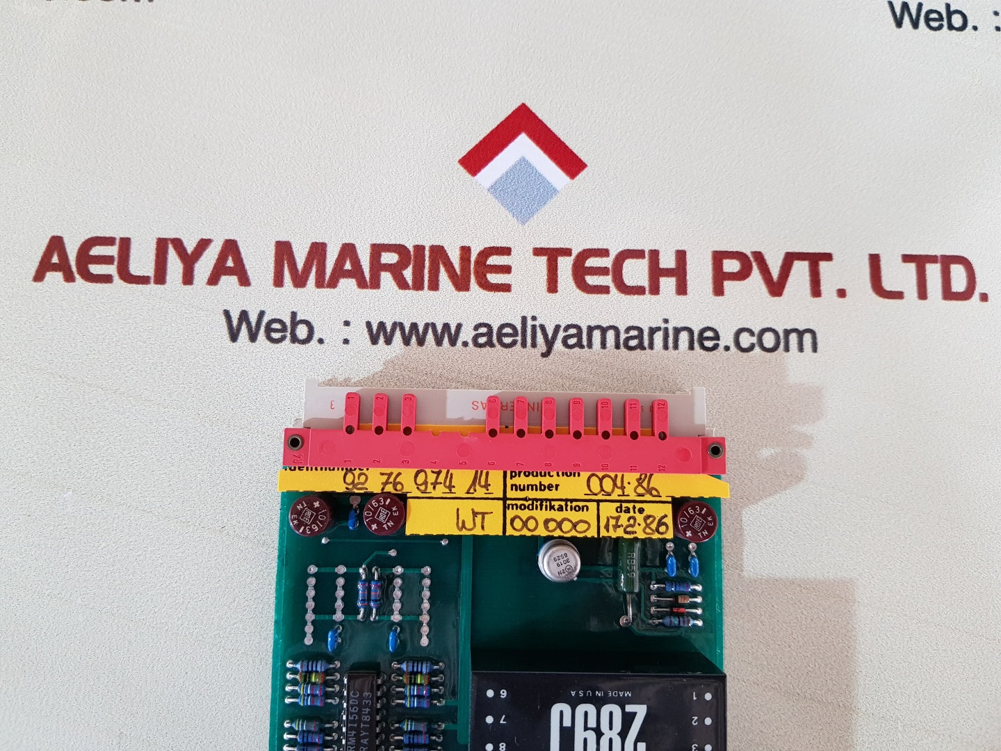 Liebherr 914272114 pcb card t76