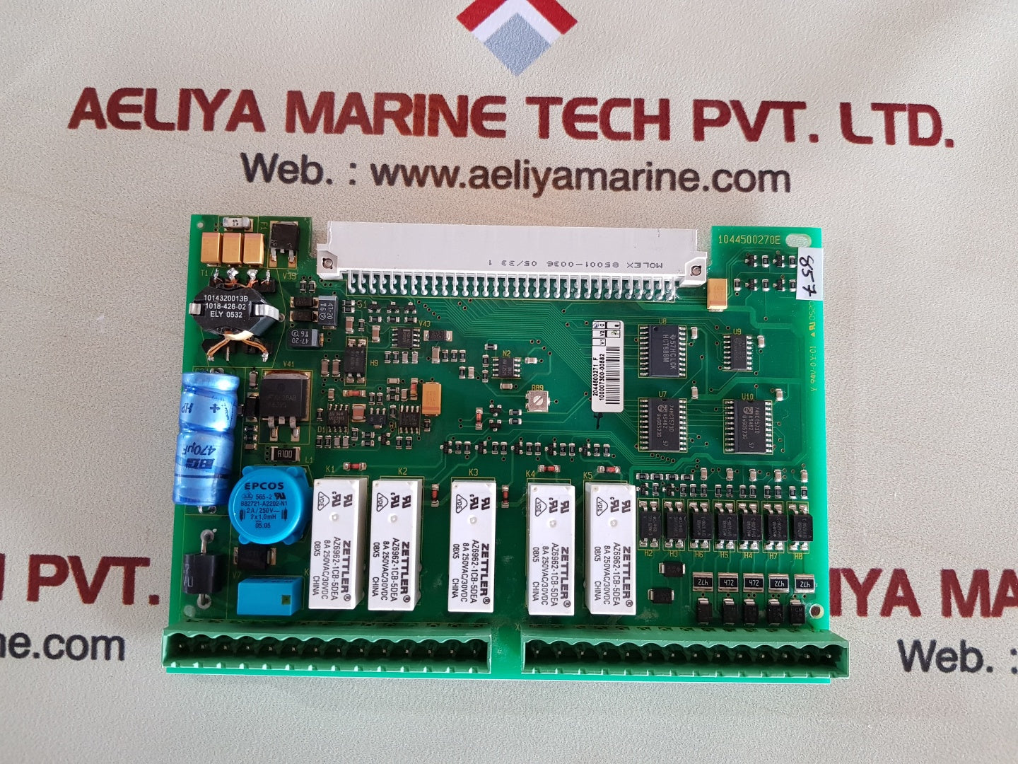 Deif dpd 02027 pc board 1044500270e