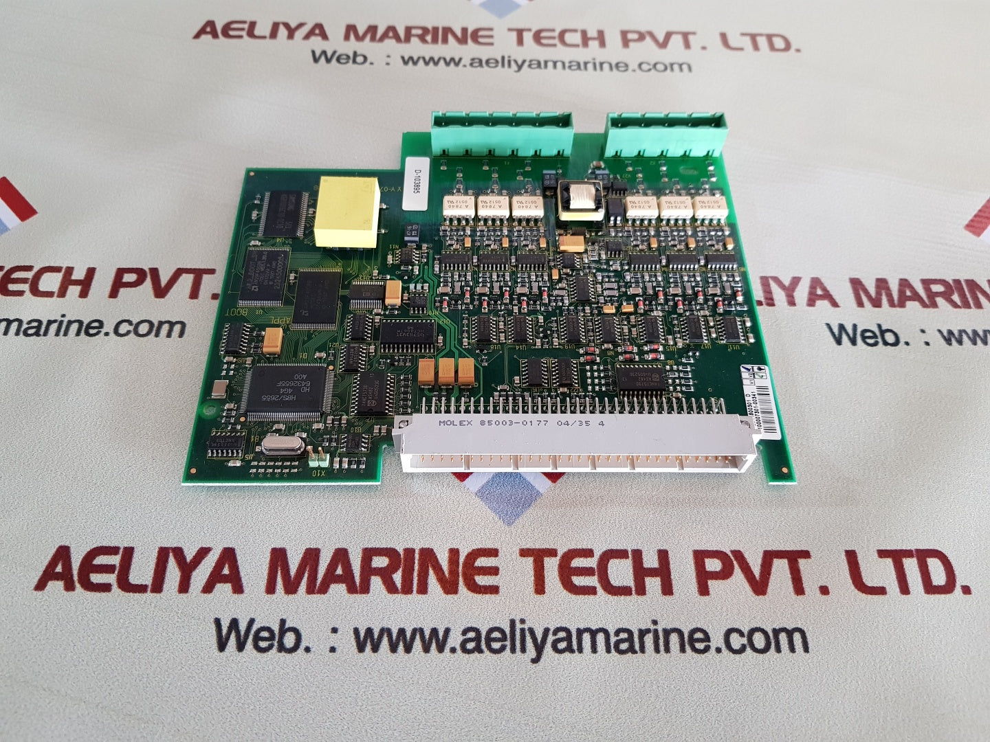 Deif 1044500300d pc board