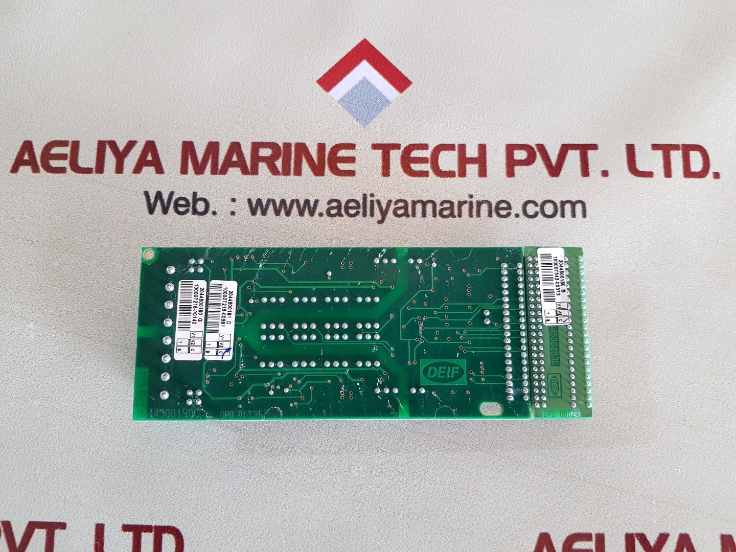 Deif dpd01038 pc board 1044500190c