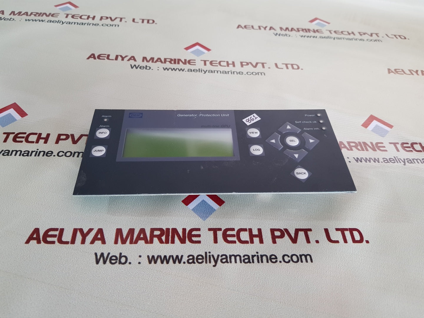 Deif gpu/2/gs multi-line generator protection unit