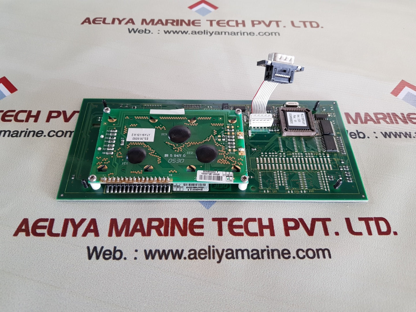 Deif gpu/2/gs multi-line generator protection unit
