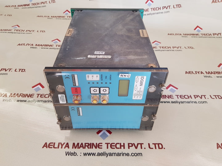 Schlumberger idg8n generator protection relay