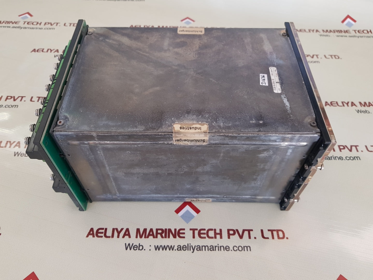 Schlumberger idg8n generator protection relay