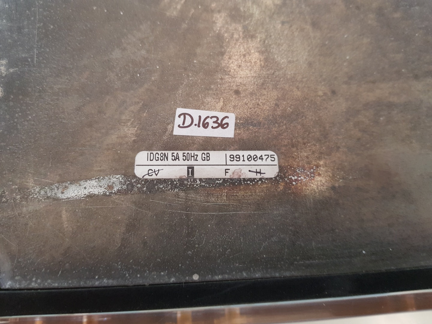 Schlumberger idg8n generator protection relay