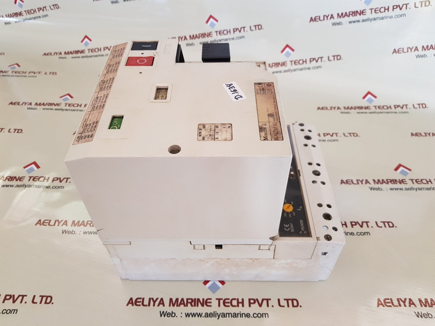 Moeller r-nzm 10 motor circuit breaker zm-400-nzm10