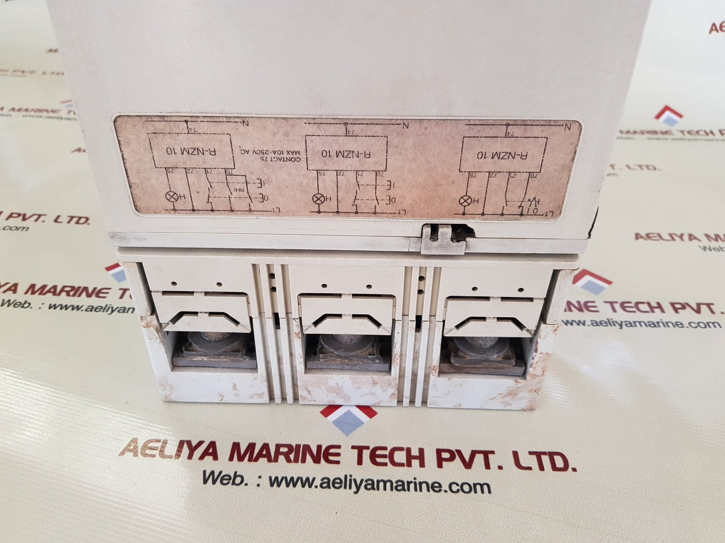 Moeller r-nzm 10 motor circuit breaker zm-400-nzm10