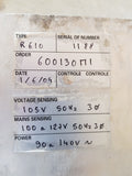 R610 pcb card Cp 195 0035 / cs 195 0025