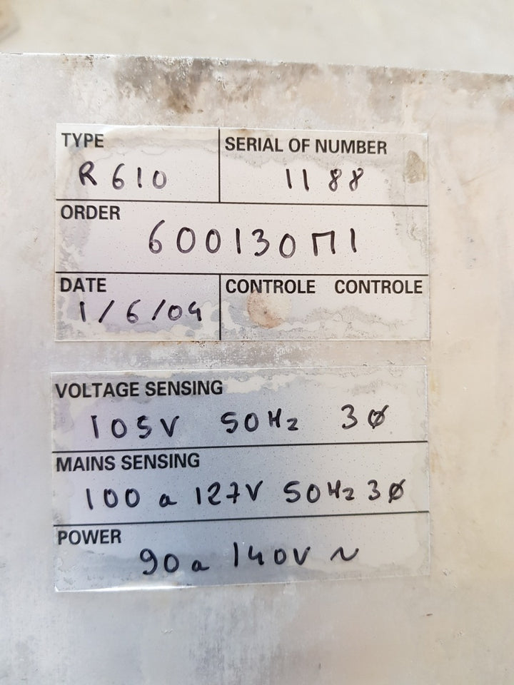 R610 pcb card Cp 195 0035 / cs 195 0025