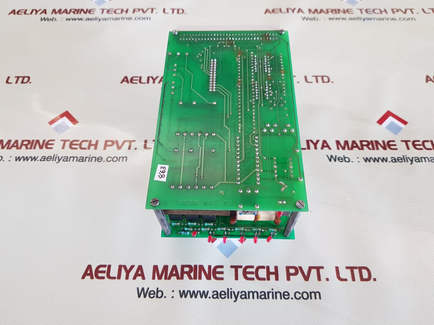 R610 pcb card Cp 195 0035 / cs 195 0025