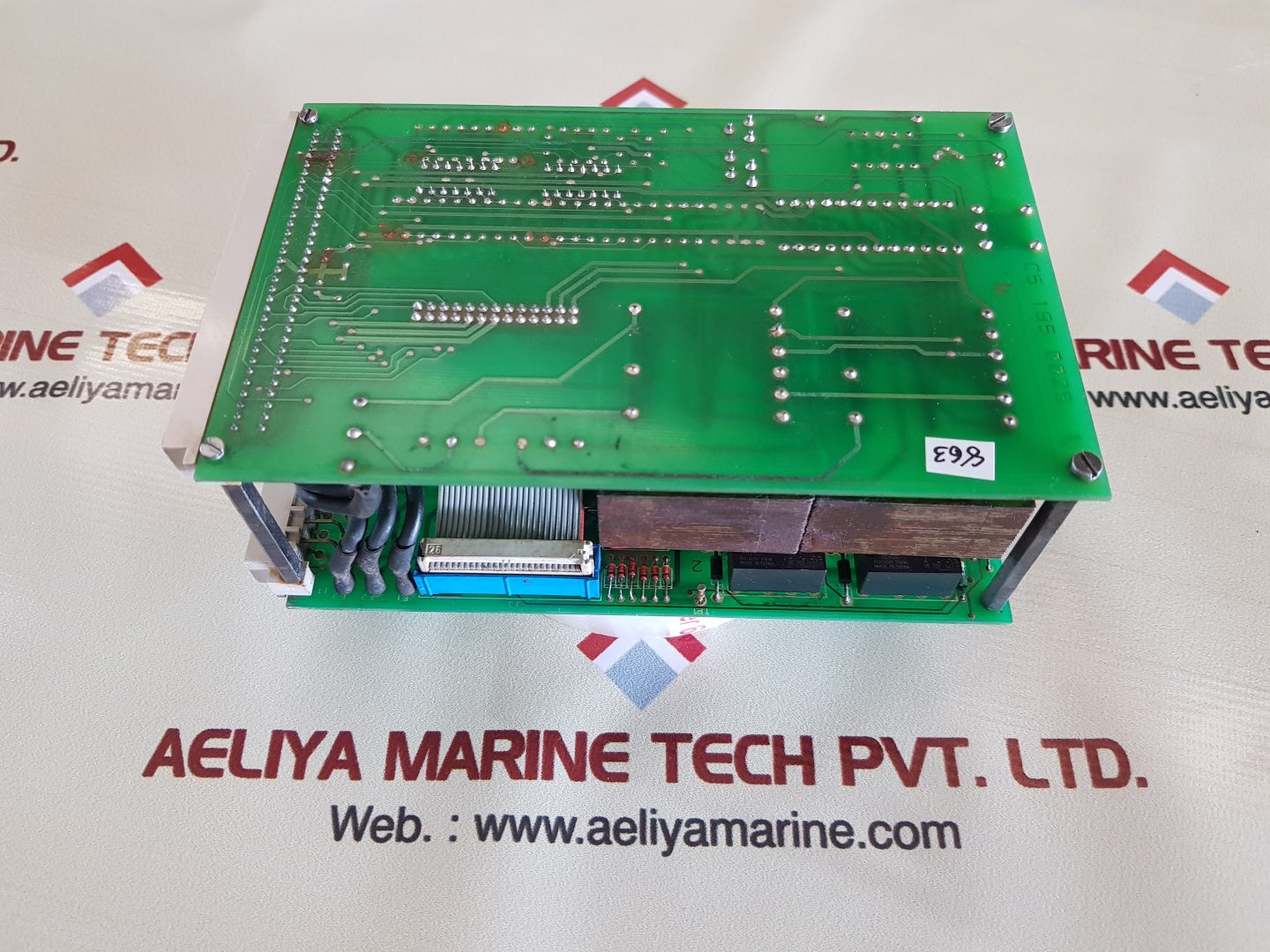 R610 pcb card Cp 195 0035 / cs 195 0025
