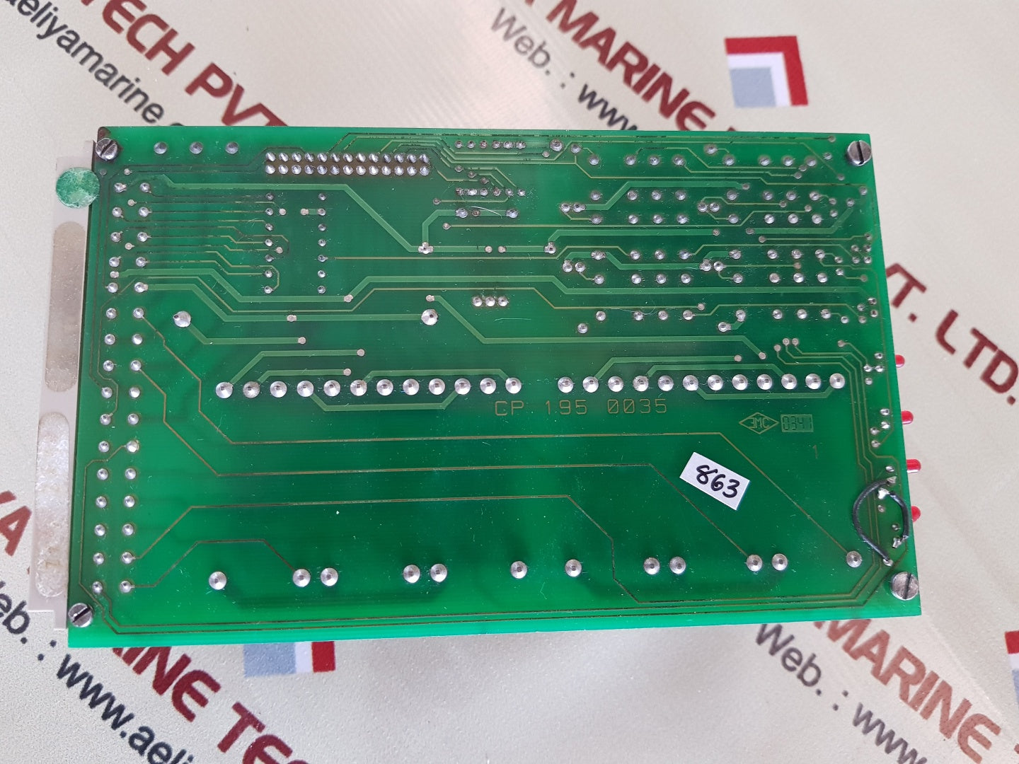 R610 pcb card Cp 195 0035 / cs 195 0025