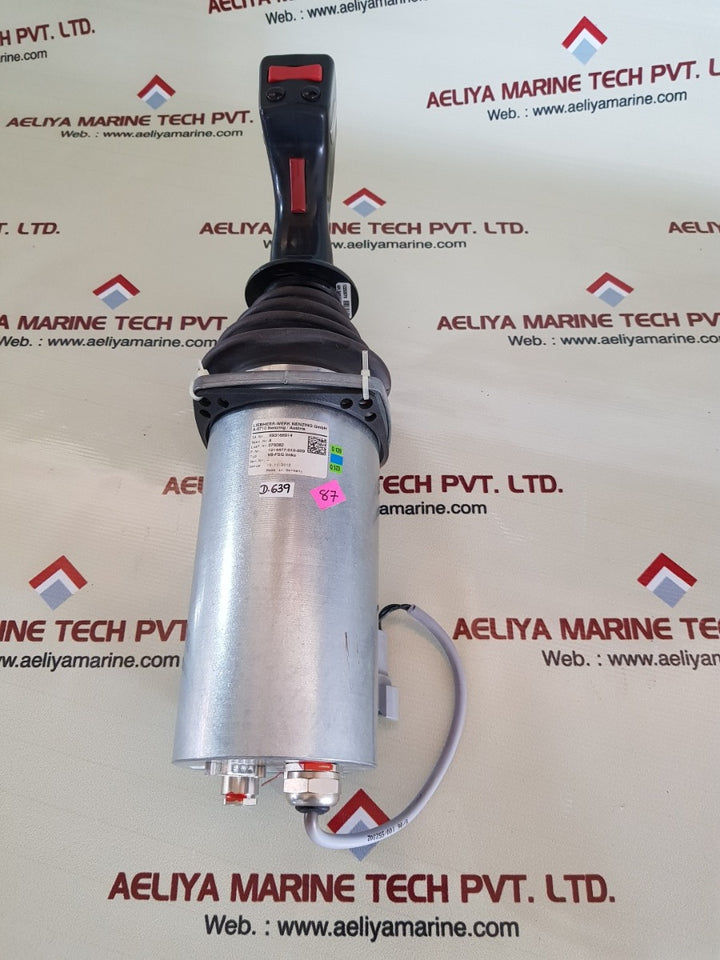 Liebherr v8-fsg links crane joystick 693166914