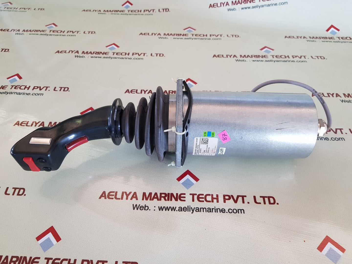 Liebherr v8-fsg links crane joystick 693166914