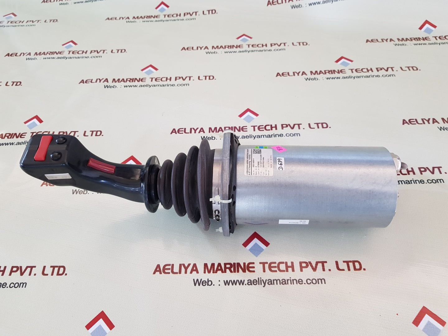 Liebherr v8-fsg links crane joystick 693166914