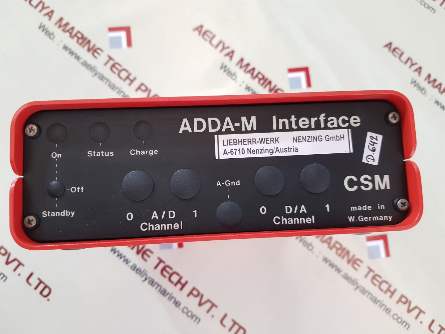 Liebherr-werk adda-m interface