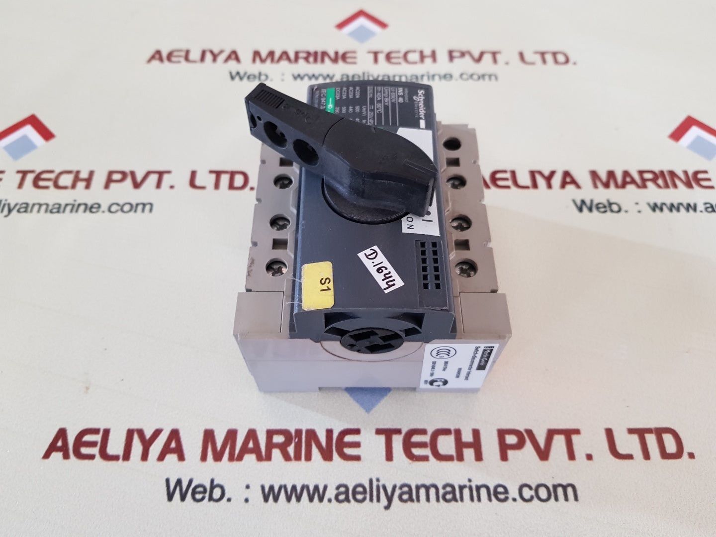 Merlin Gerin Schneider electric ins 40 switch-disconnector interact