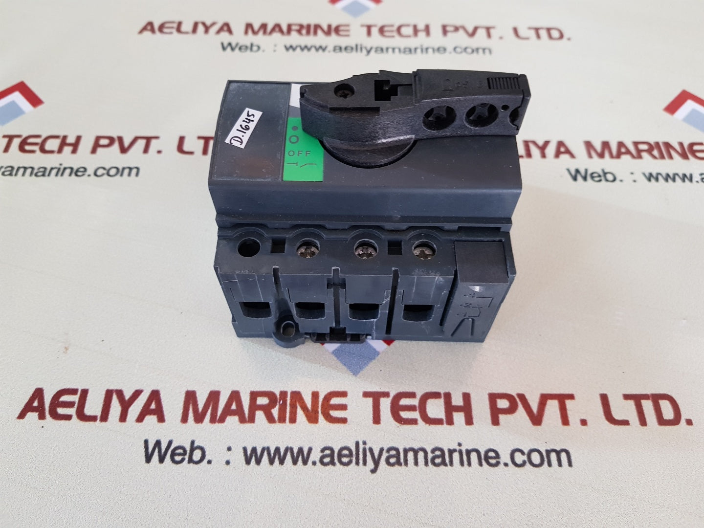 Merlin Gerin Schneider electric switch disconnector compact ins40/63/80