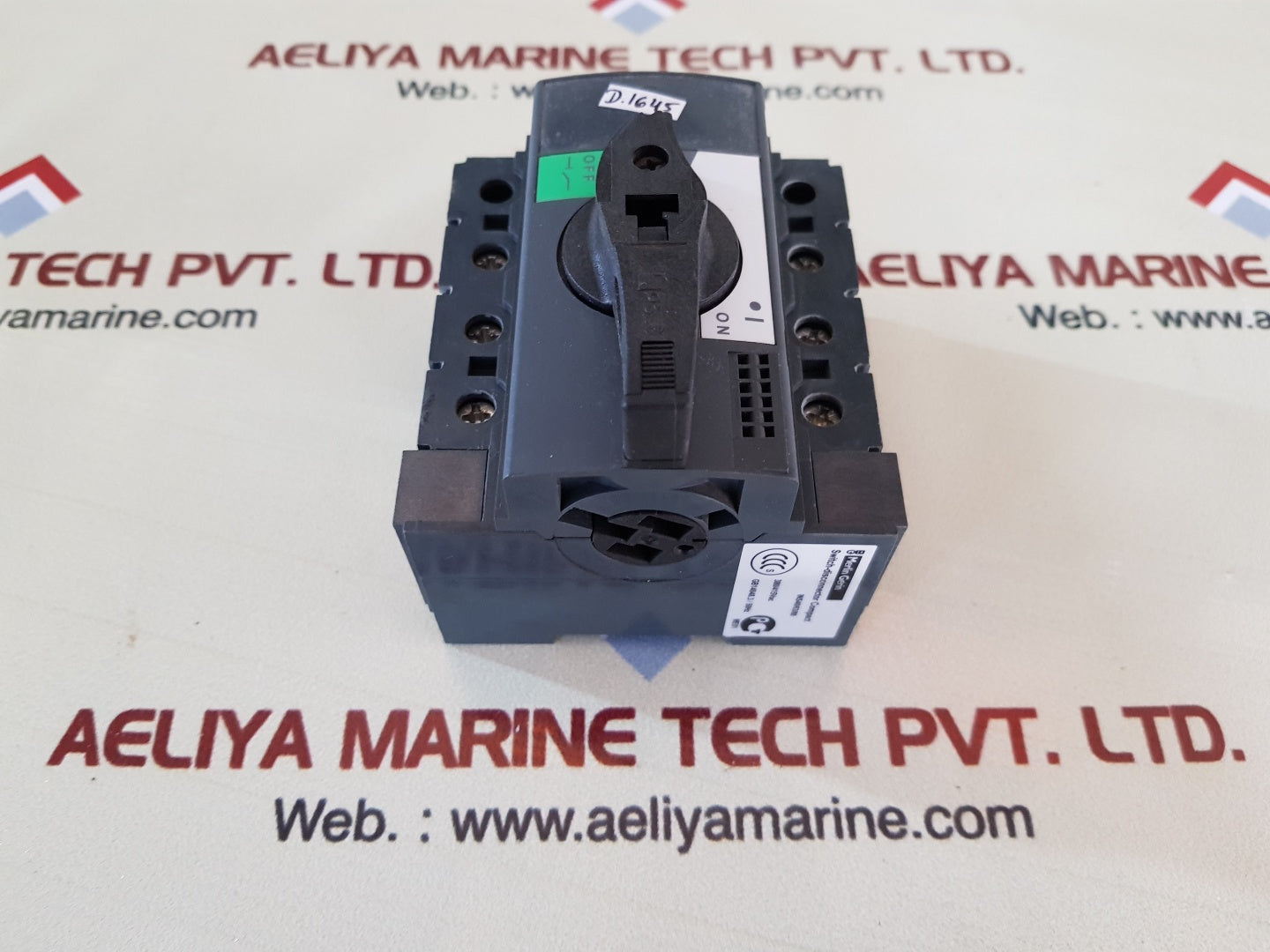 Merlin Gerin Schneider electric switch disconnector compact ins40/63/80