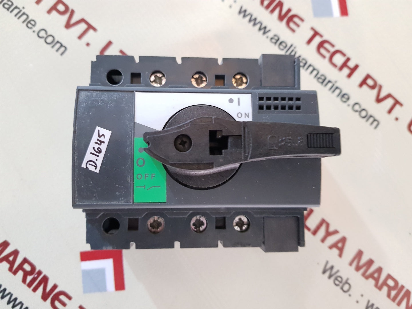 Merlin Gerin Schneider electric switch disconnector compact ins40/63/80