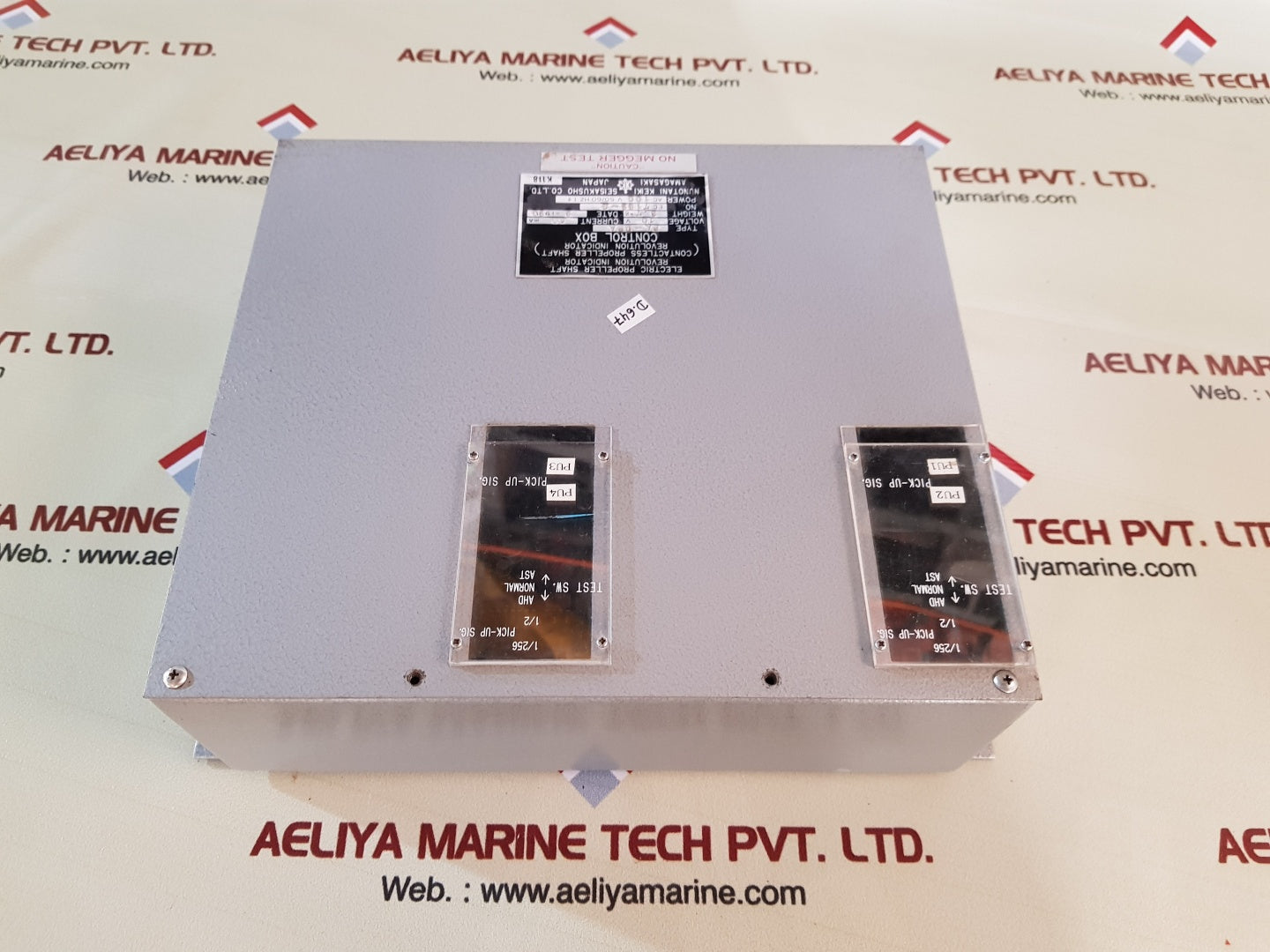 Nunotani Keiki pa-DPA electric propeller shaft revolution indicator control box