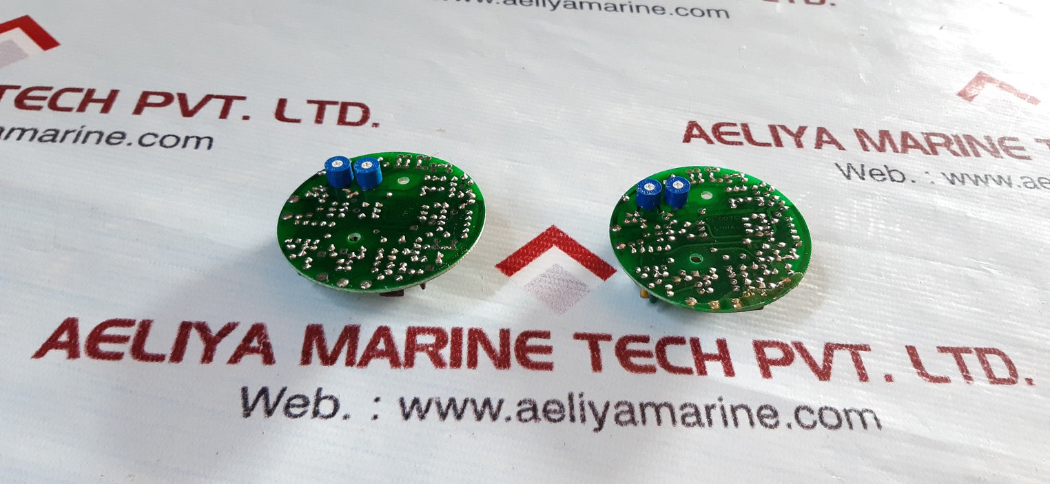 Meyo electric dl-007c pressure transmitter circuit card