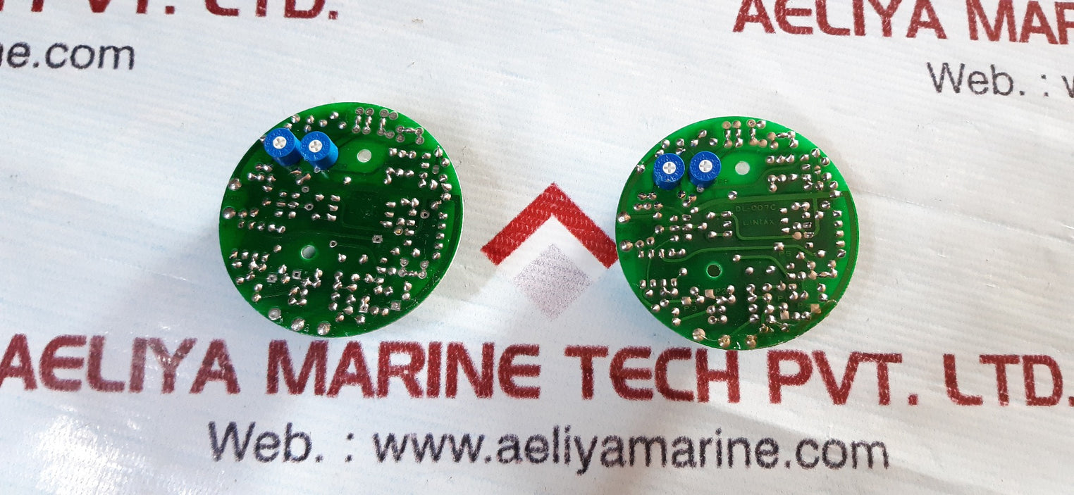 Meyo electric dl-007c pressure transmitter circuit card