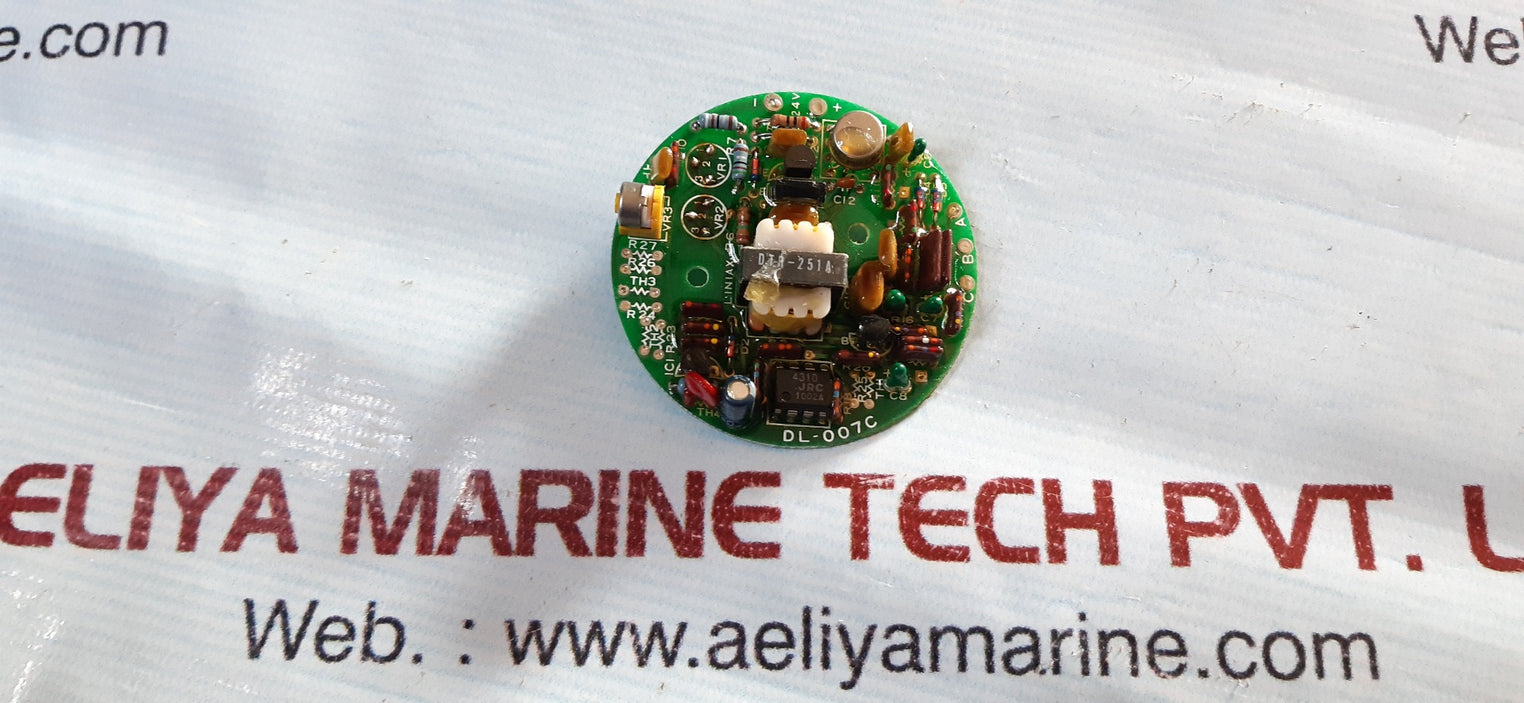 Meyo electric dl-007c pressure transmitter circuit card