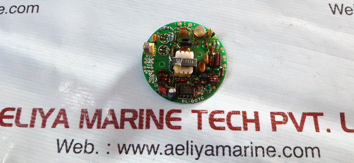Meyo electric dl-007c pressure transmitter circuit card