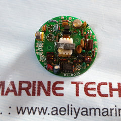 Meyo electric dl-007c pressure transmitter circuit card