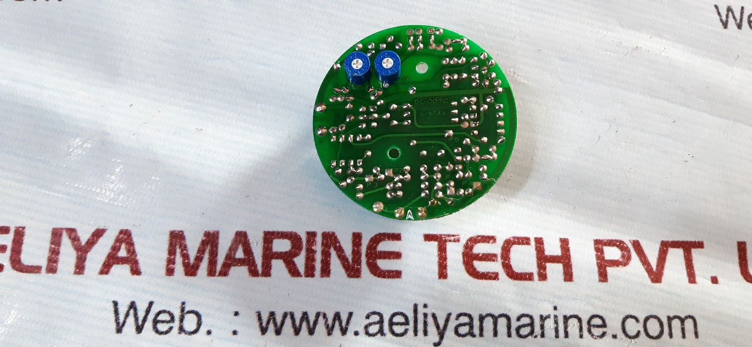 Meyo electric dl-007c pressure transmitter circuit card