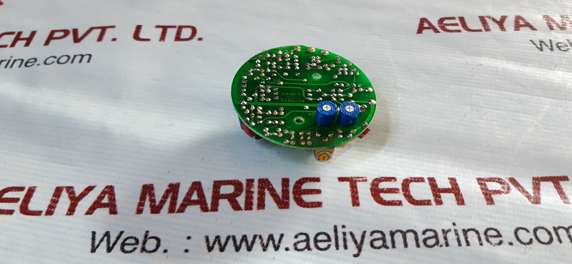 Meyo electric dl-007c pressure transmitter circuit card