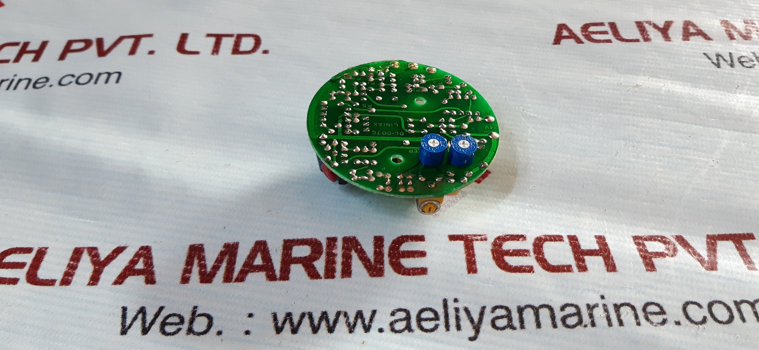 Meyo electric dl-007c pressure transmitter circuit card