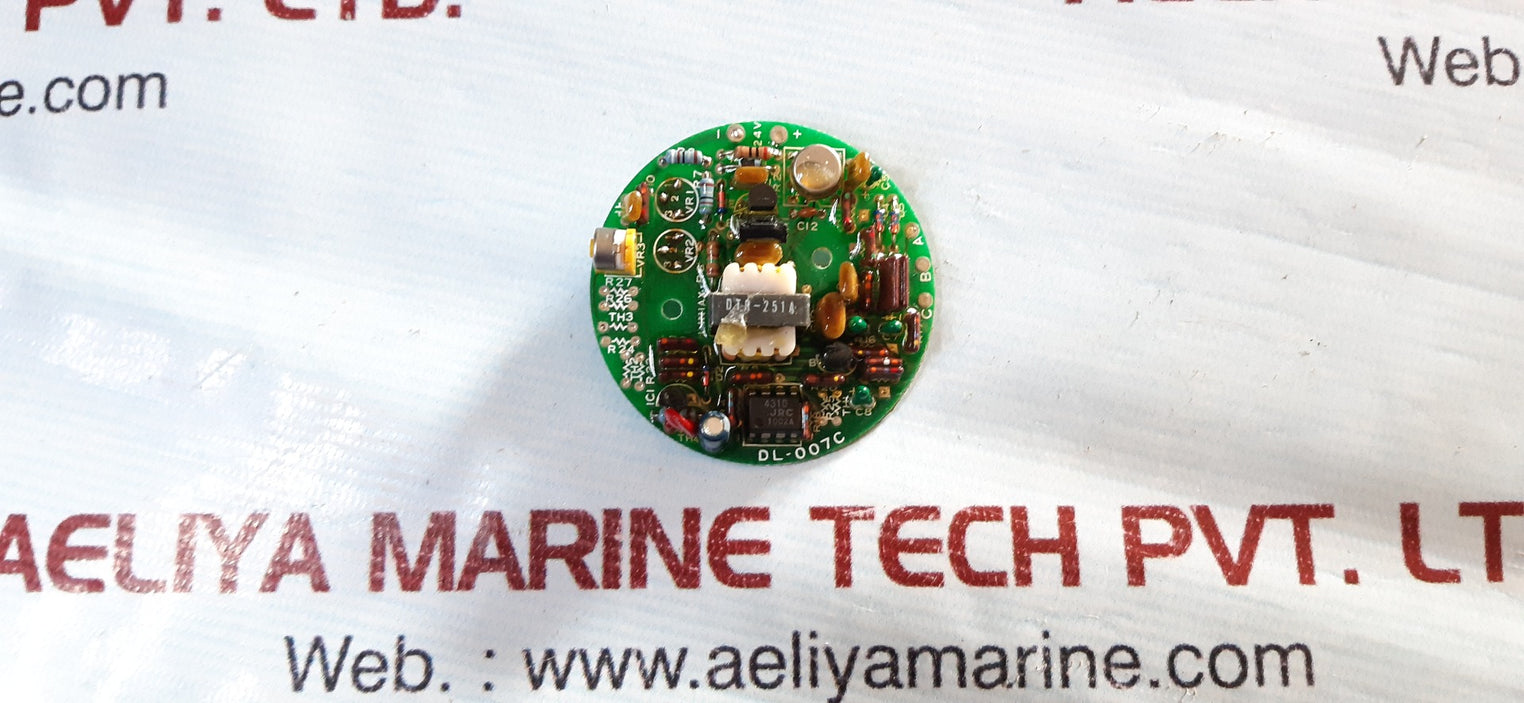 Meyo electric dl-007c pressure transmitter circuit card