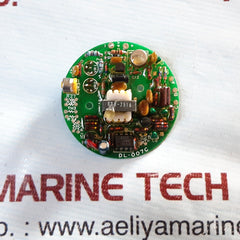 Meyo electric dl-007c pressure transmitter circuit card