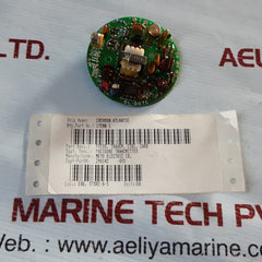 Meyo electric dl-007c pressure transmitter circuit card