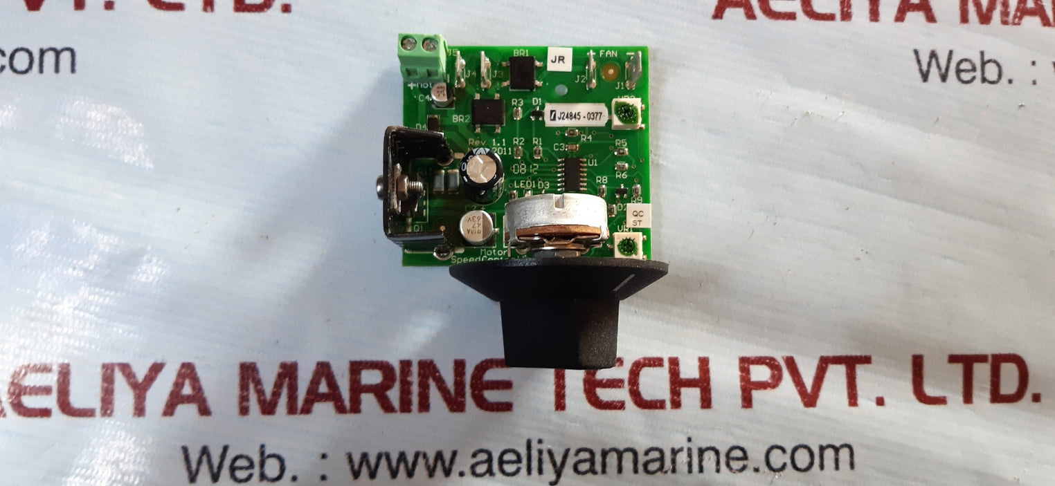 J24845-0377 motor speedcontroller